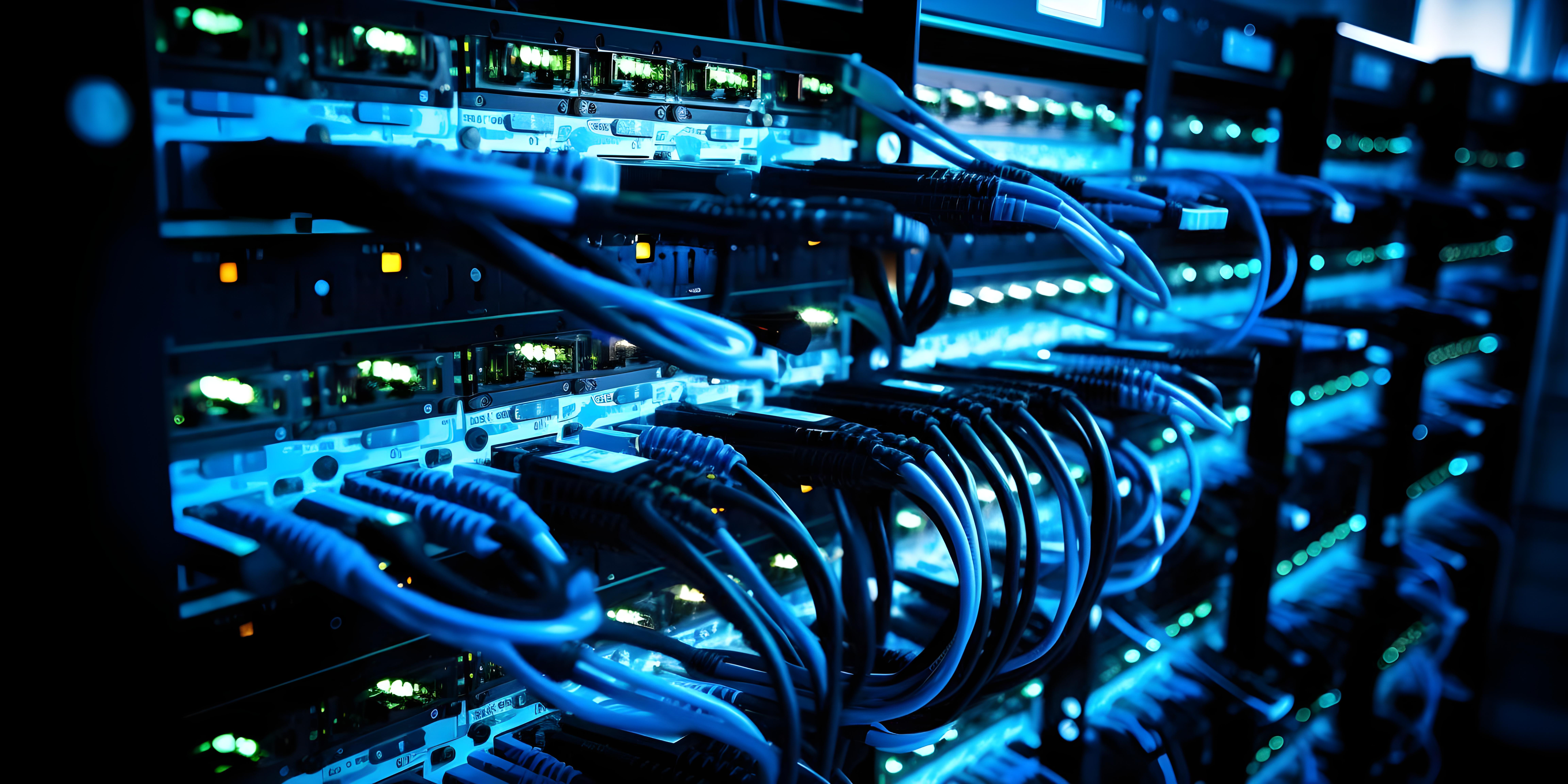 Data Transfer via Network Cables